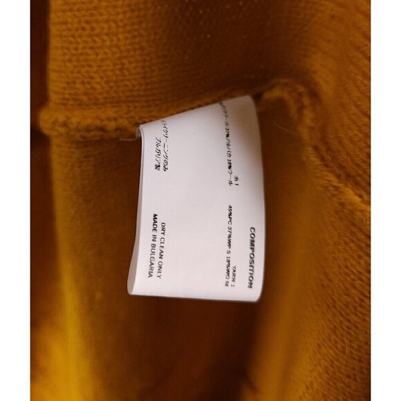 Kiko Kostadinov Itten Cable Knit Size 48 L Mens NWT - Picture 13 of 13